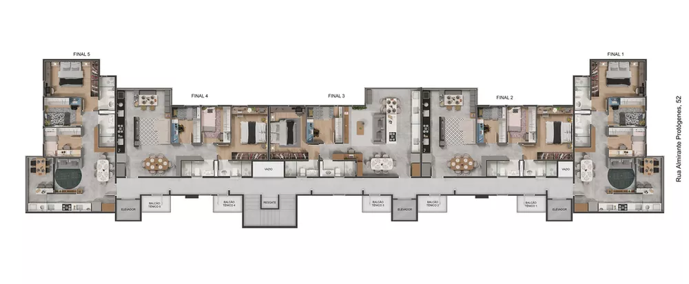 Apartamento, 3 quartos, 67 m² - Foto 30