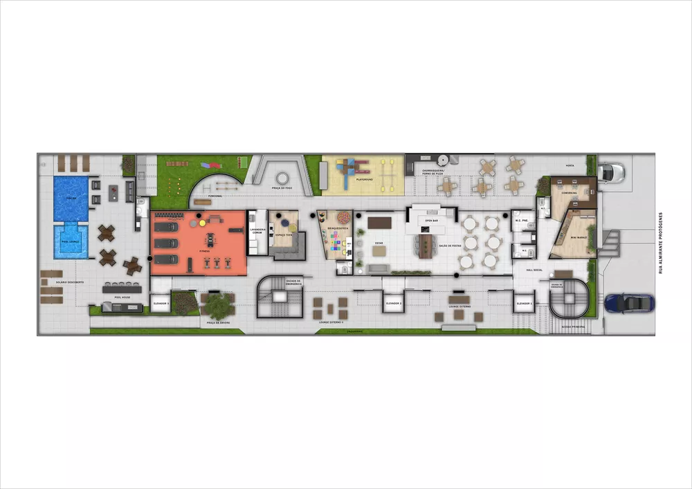 Apartamento, 3 quartos, 67 m² - Foto 31