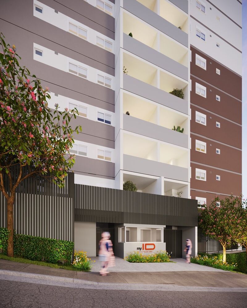 Apartamento à venda com 1 quarto, 30m² - Foto 1