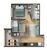 Apartamento, 1 quarto, 30 m² - Foto 6
