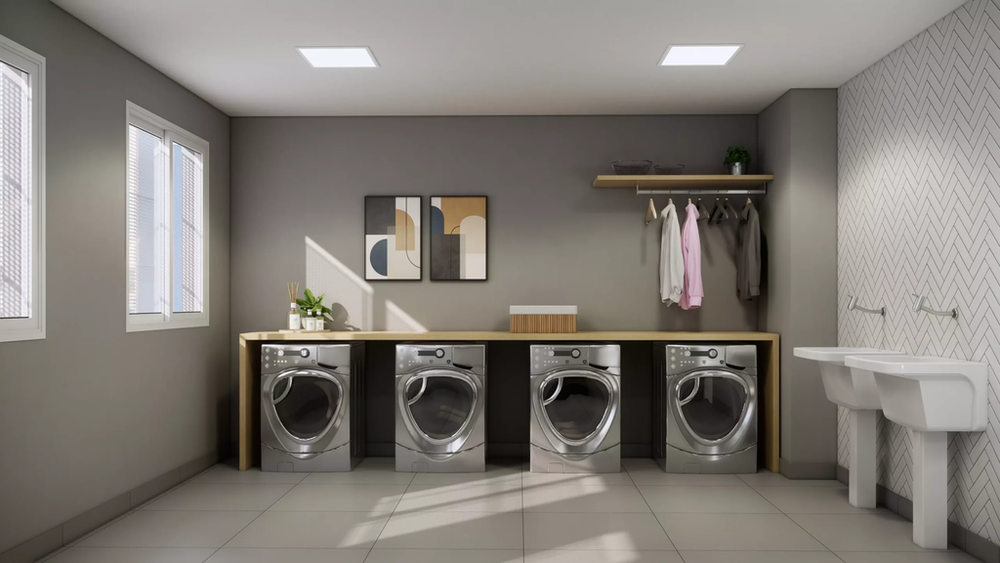 Apartamento à venda com 1 quarto, 45m² - Foto 3