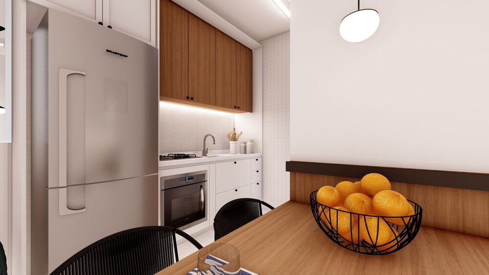 Apartamento, 2 quartos, 40 m² - Foto 6