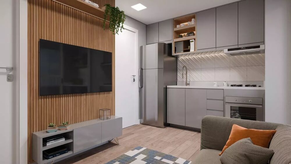 Apartamento, 1 quarto, 16 m² - Foto 4