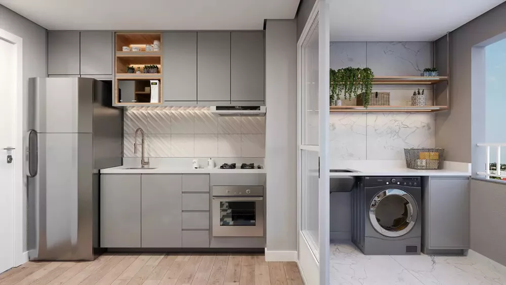 Apartamento, 1 quarto, 16 m² - Foto 5