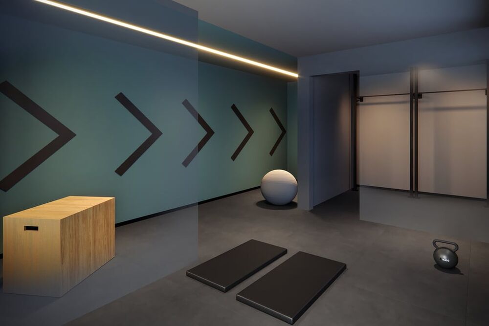 Apartamento, 2 quartos, 33 m² - Foto 2