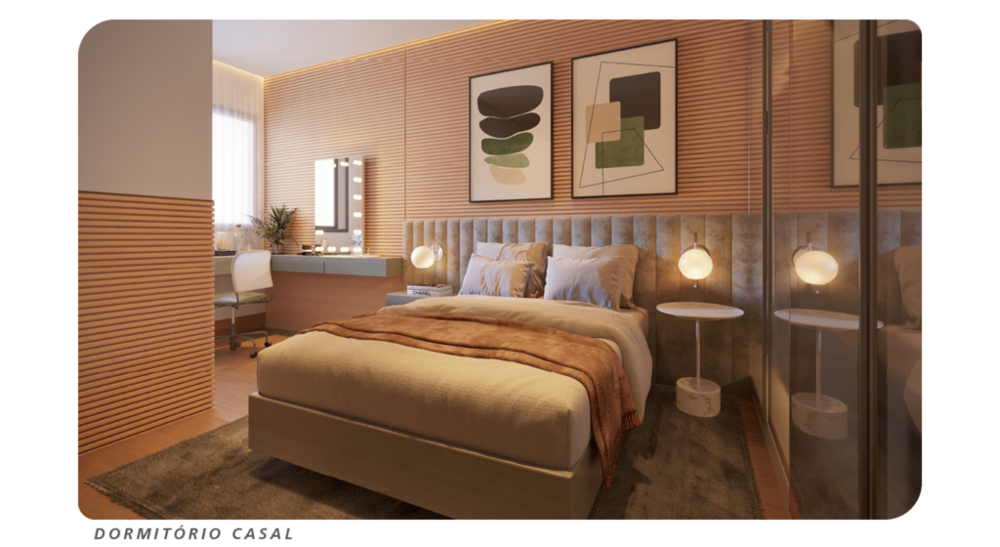 Apartamento, 2 quartos, 33 m² - Foto 1