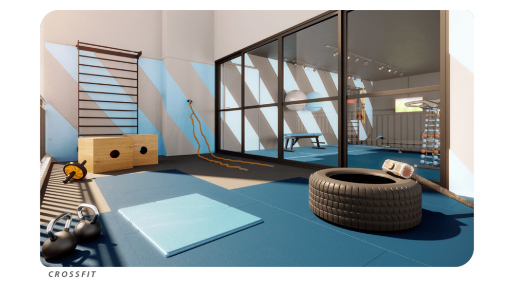 Apartamento, 2 quartos, 33 m² - Foto 3