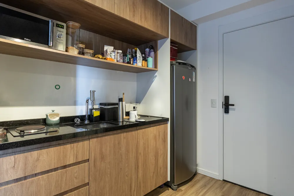 Apartamento, 1 quarto, 21 m² - Foto 1