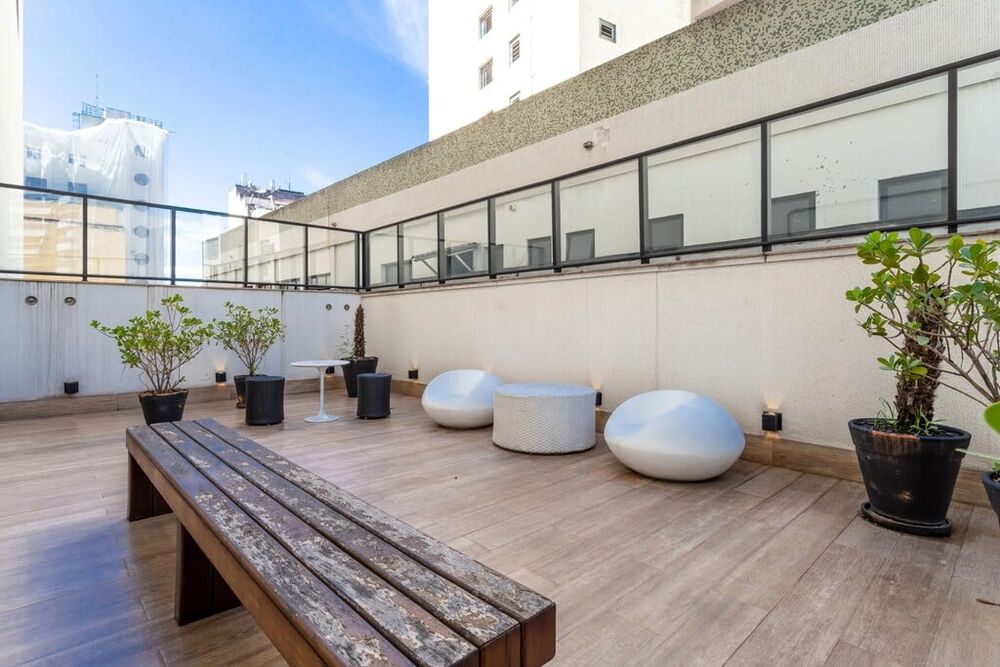 Apartamento, 1 quarto, 30 m² - Foto 1