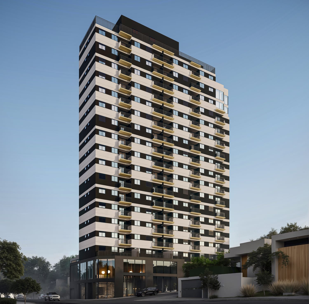 Apartamento, 1 quarto, 26 m² - Foto 1