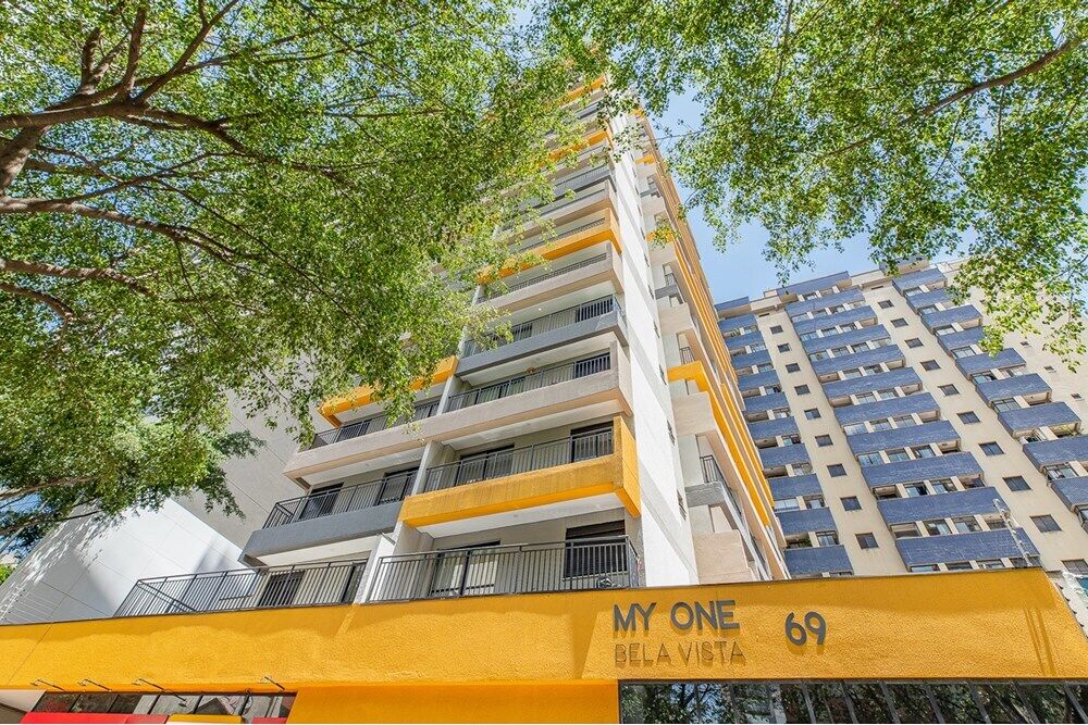 Apartamento, 1 quarto, 27 m² - Foto 2