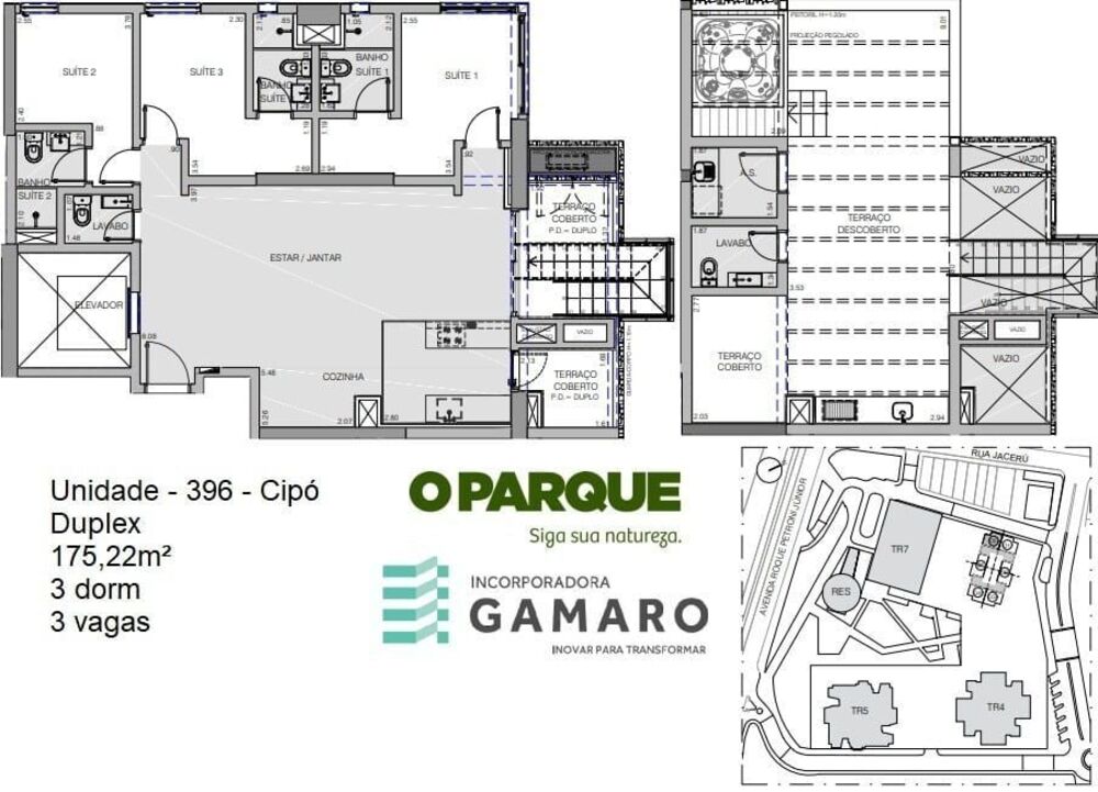Apartamento, 3 quartos, 105 m² - Foto 3