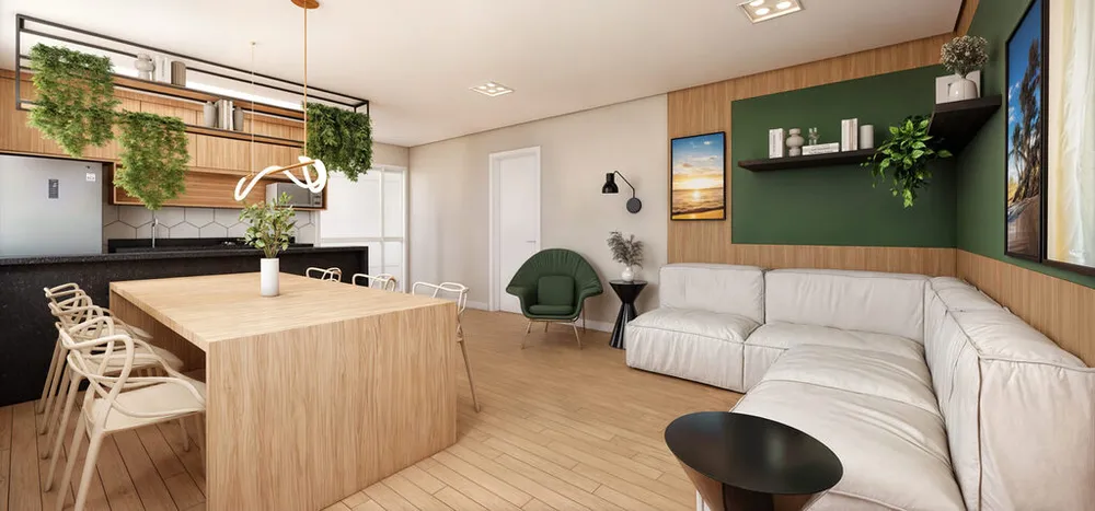 Apartamento, 2 quartos, 58 m² - Foto 2