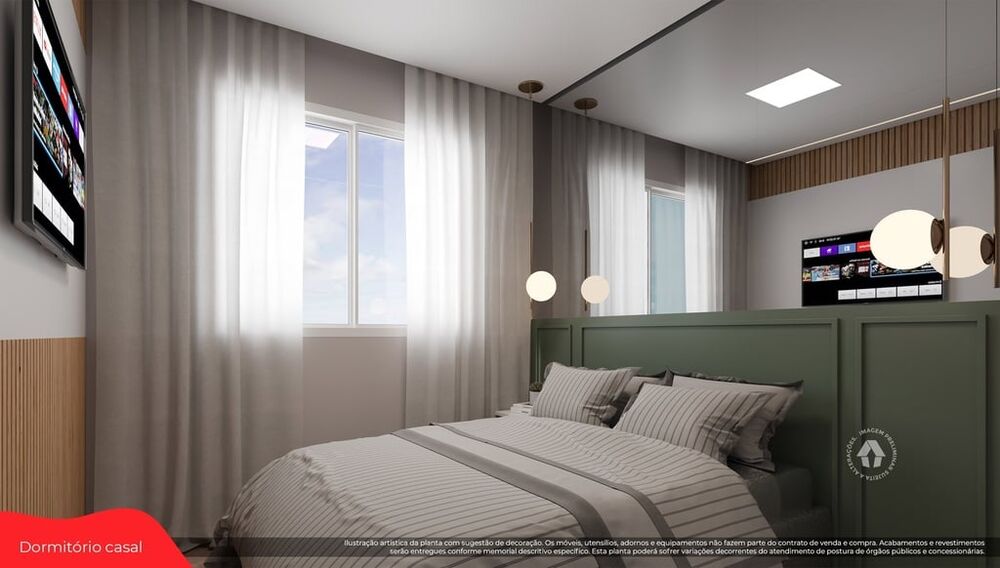 Apartamento, 2 quartos, 35 m² - Foto 4