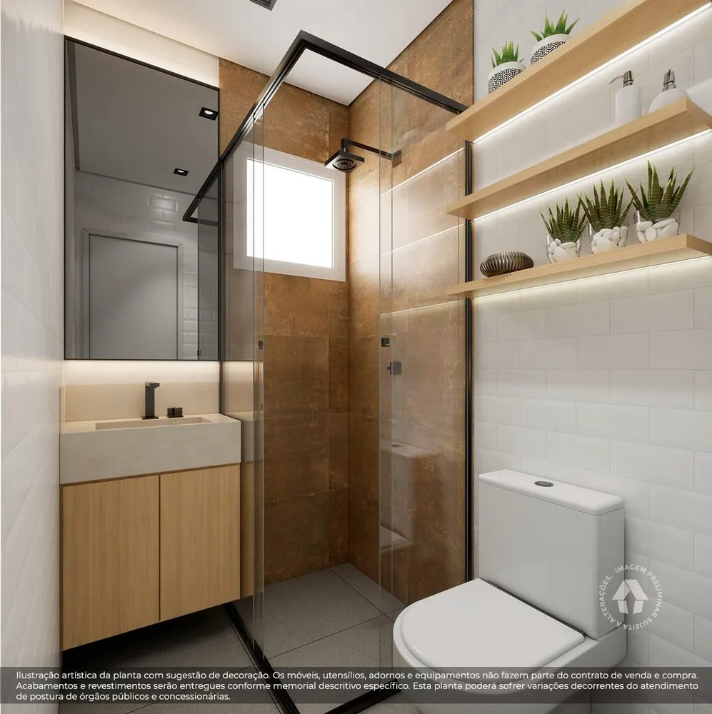 Apartamento, 1 quarto, 49 m² - Foto 1