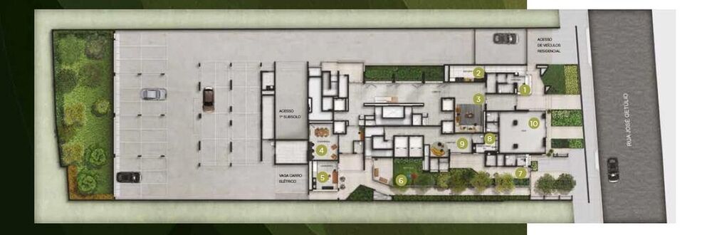 Apartamento, 1 quarto, 34 m² - Foto 9