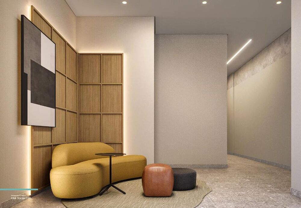 Apartamento, 1 quarto, 34 m² - Foto 3