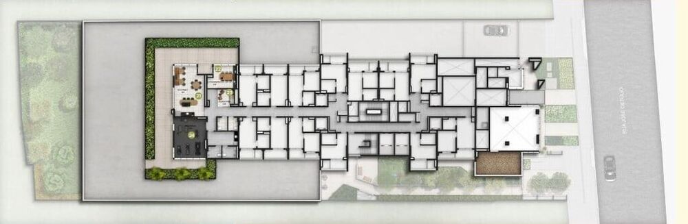 Apartamento, 1 quarto, 34 m² - Foto 8