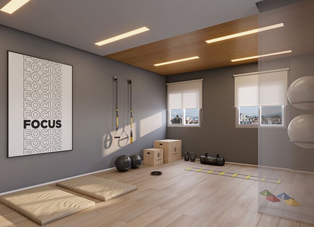 Apartamento, 2 quartos, 36 m² - Foto 2