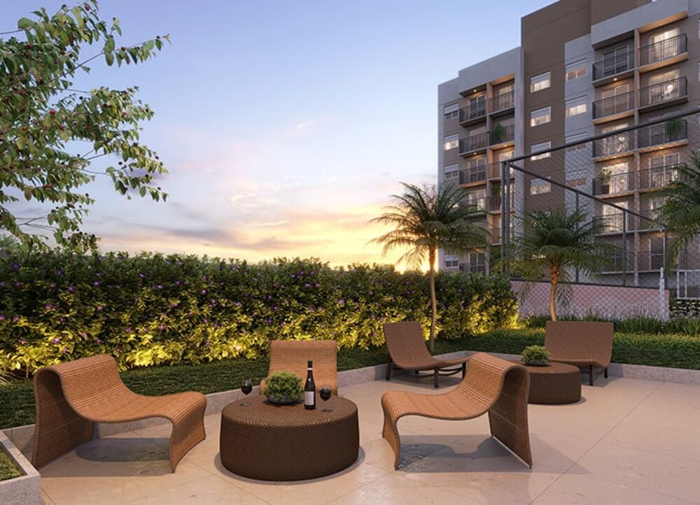 Apartamento, 2 quartos, 36 m² - Foto 8