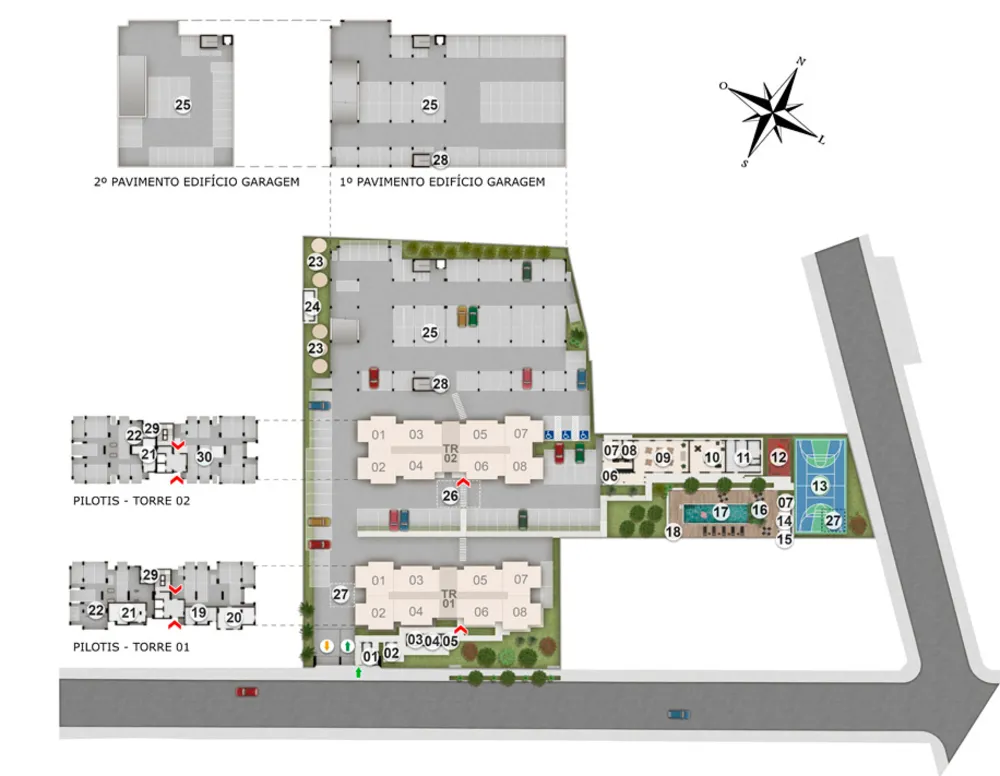 Apartamento, 2 quartos, 49 m² - Foto 1