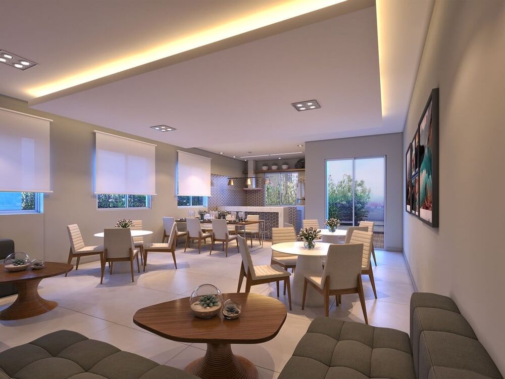 Apartamento, 2 quartos, 43 m² - Foto 2