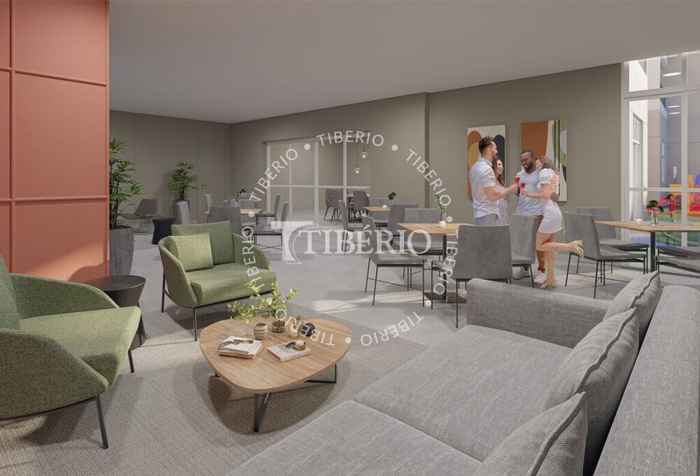 Apartamento à venda com 2 quartos, 44m² - Foto 1