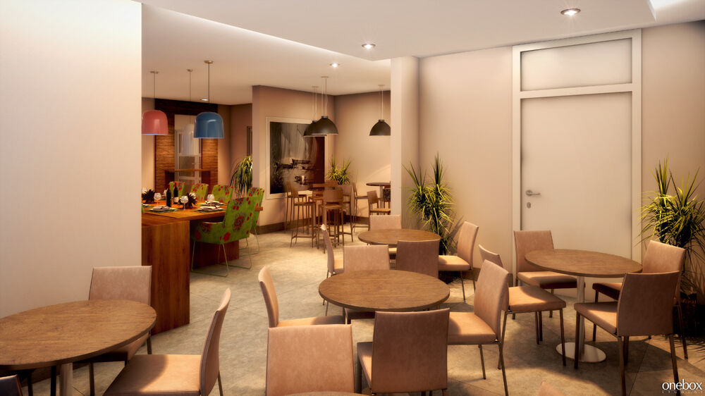 Apartamento à venda com 2 quartos, 64m² - Foto 3