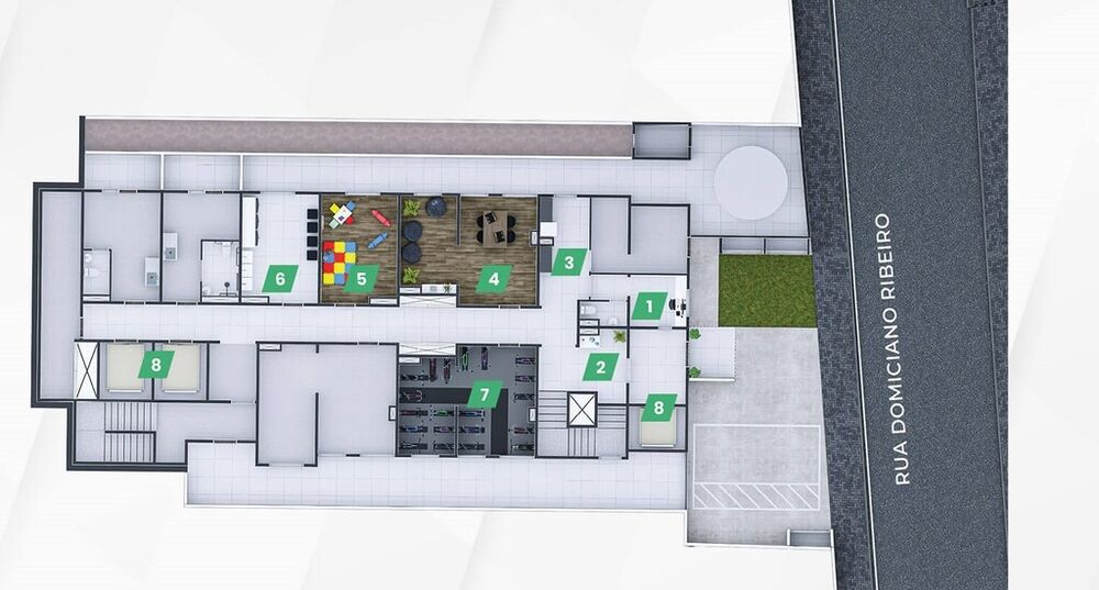 Apartamento, 2 quartos, 35 m² - Foto 15