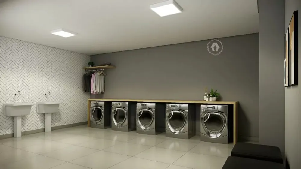 Apartamento, 1 quarto, 28 m² - Foto 2