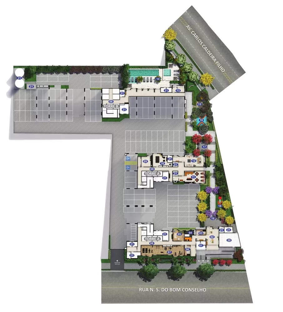 Apartamento, 2 quartos, 45 m² - Foto 6