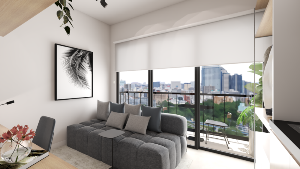 Apartamento, 1 quarto, 18 m² - Foto 7