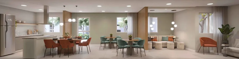 Apartamento, 3 quartos, 51 m² - Foto 2