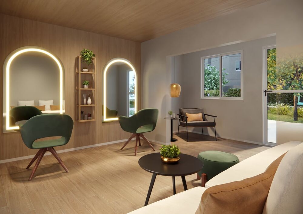 Apartamento, 2 quartos, 34 m² - Foto 8
