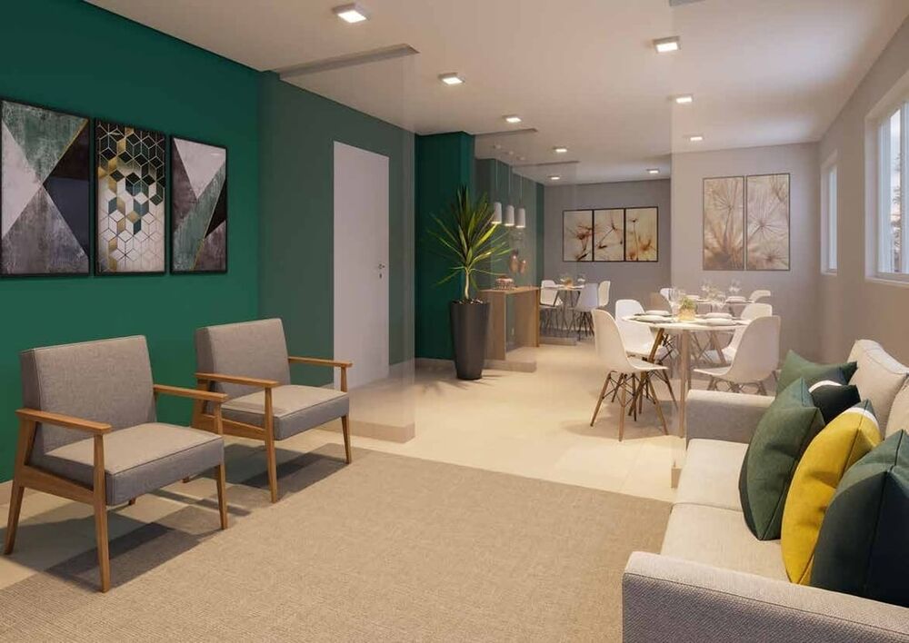 Apartamento, 2 quartos, 36 m² - Foto 1