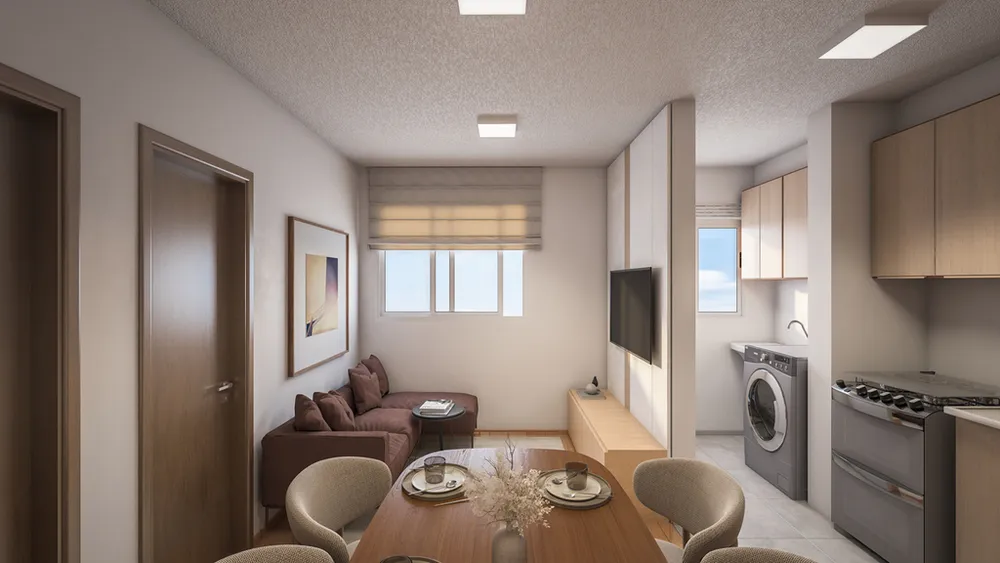 Apartamento, 2 quartos, 39 m² - Foto 1