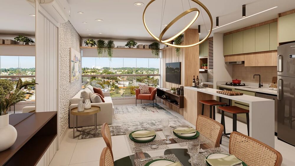 Cobertura, 2 quartos, 107 m² - Foto 1