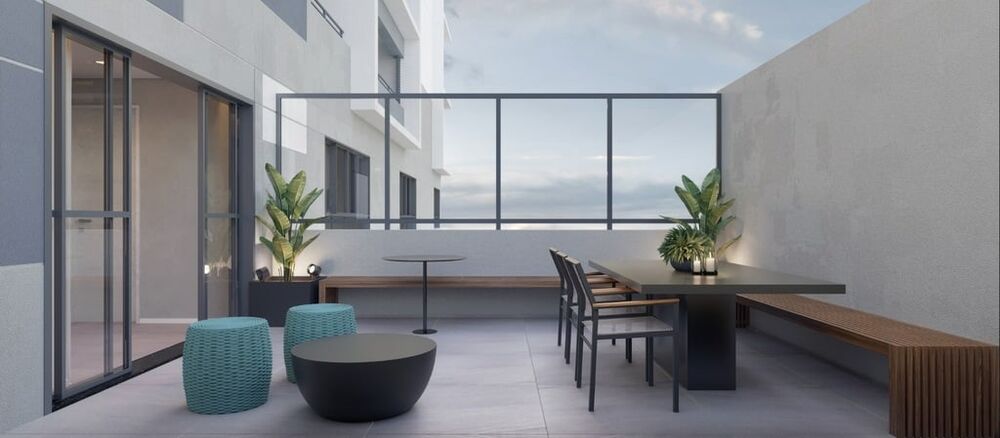 Apartamento, 2 quartos, 40 m² - Foto 1