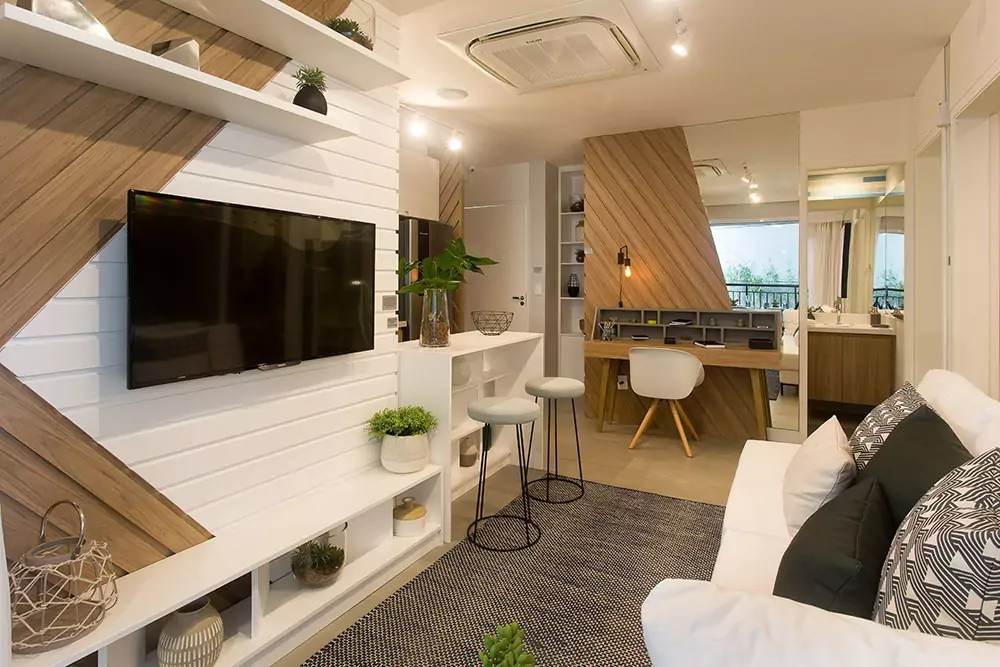Apartamento, 1 quarto, 24 m² - Foto 1