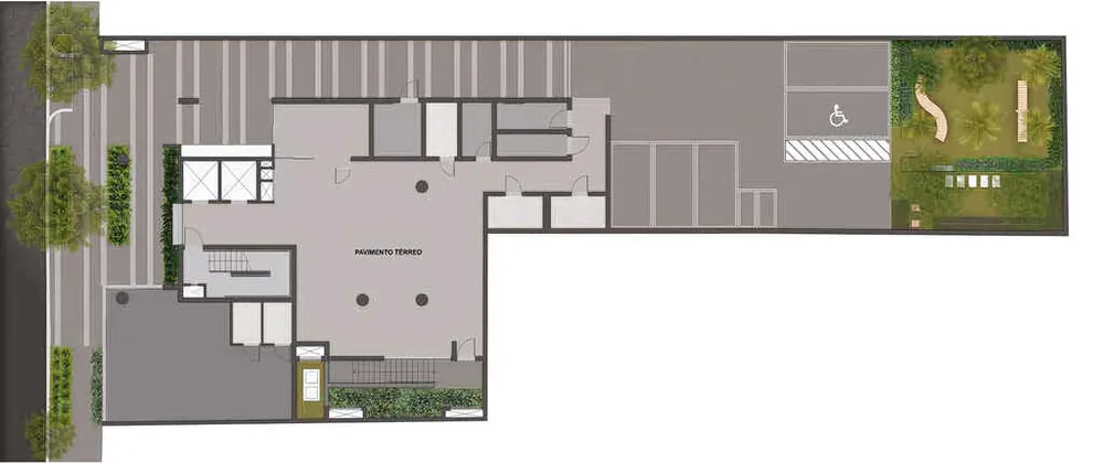 Apartamento, 1 quarto, 37 m² - Foto 2