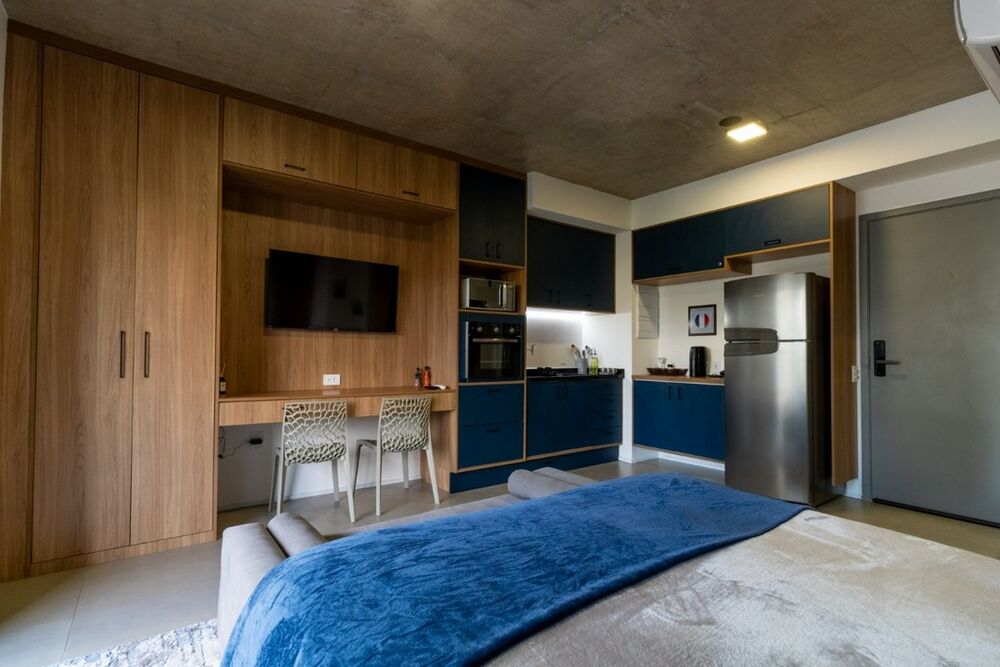 Apartamento, 1 quarto, 33 m² - Foto 3