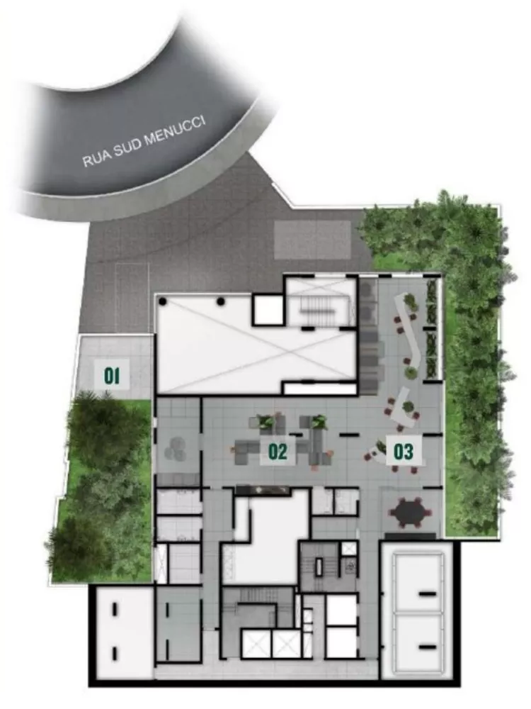 Apartamento, 1 quarto, 24 m² - Foto 9