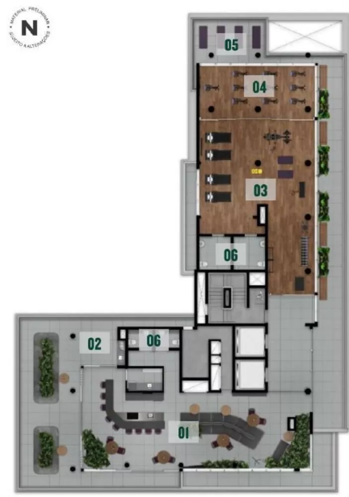 Apartamento, 1 quarto, 24 m² - Foto 8