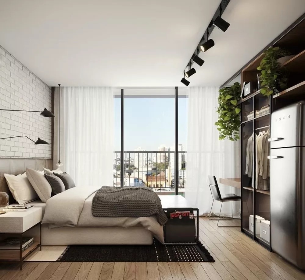 Apartamento, 1 quarto, 24 m² - Foto 2