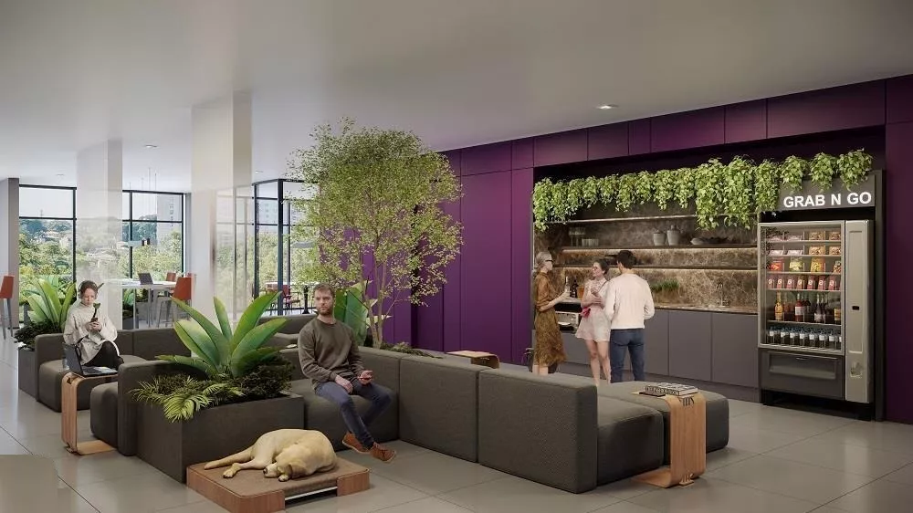 Apartamento, 1 quarto, 24 m² - Foto 4