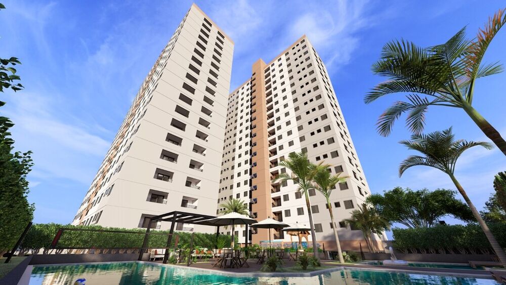 Apartamento à venda com 2 quartos, 44m² - Foto 1