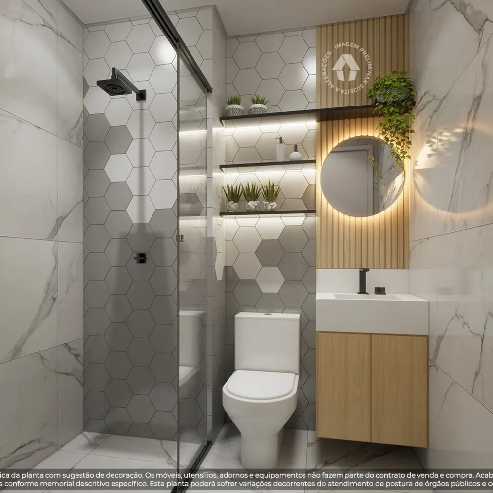 Cobertura, 1 quarto, 67 m² - Foto 1