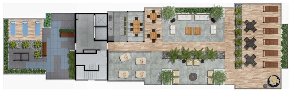 Apartamento, 2 quartos, 40 m² - Foto 6