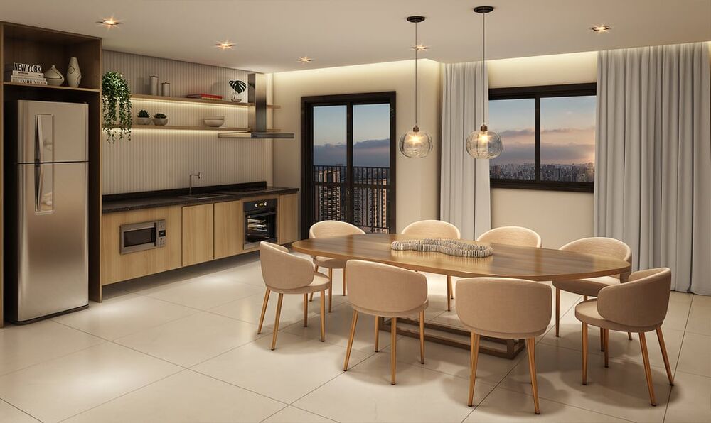 Apartamento, 2 quartos, 40 m² - Foto 9