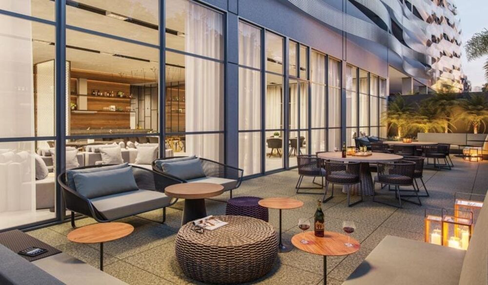 Apartamento, 1 quarto, 48 m² - Foto 2